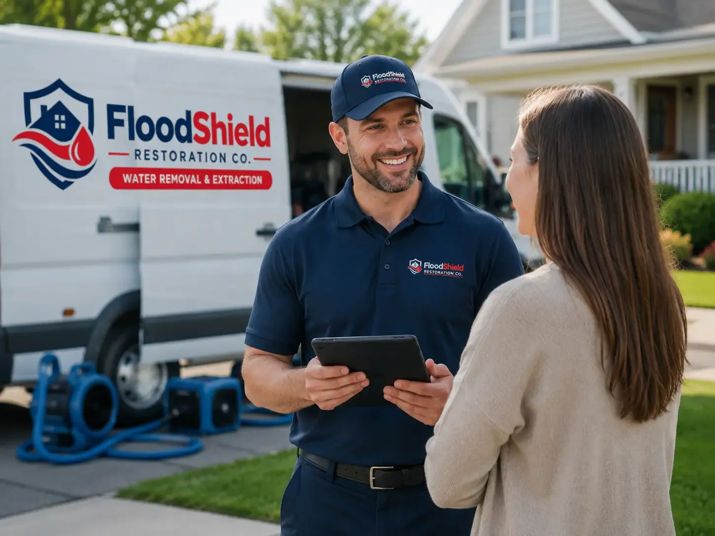 Emergency Flood Damage Control in Onsted, MI