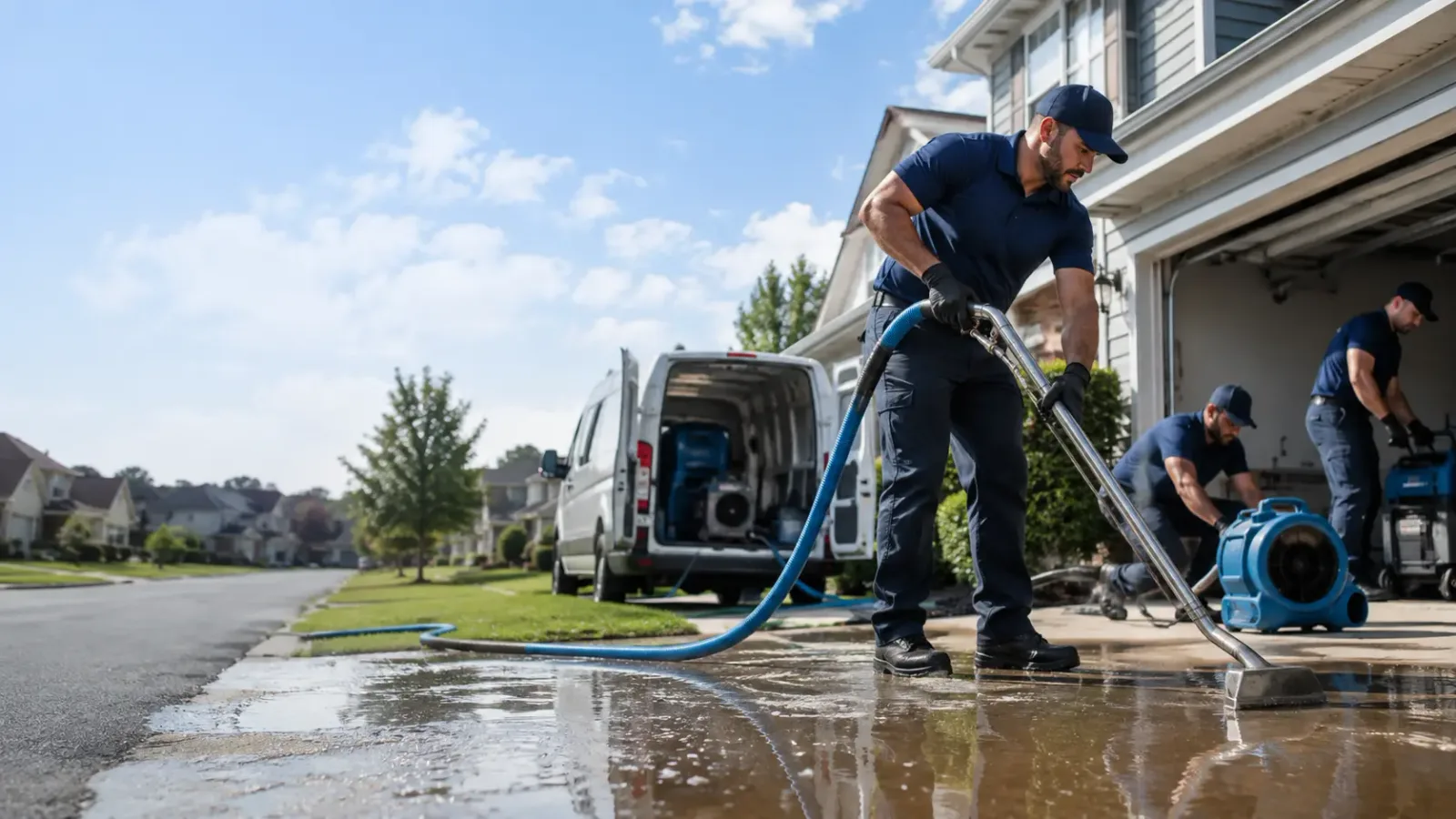 Emergency Flood Damage Control in Onsted, MI